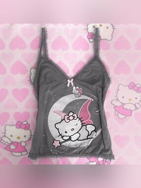 Hello Kitty + Cathy Tank Top